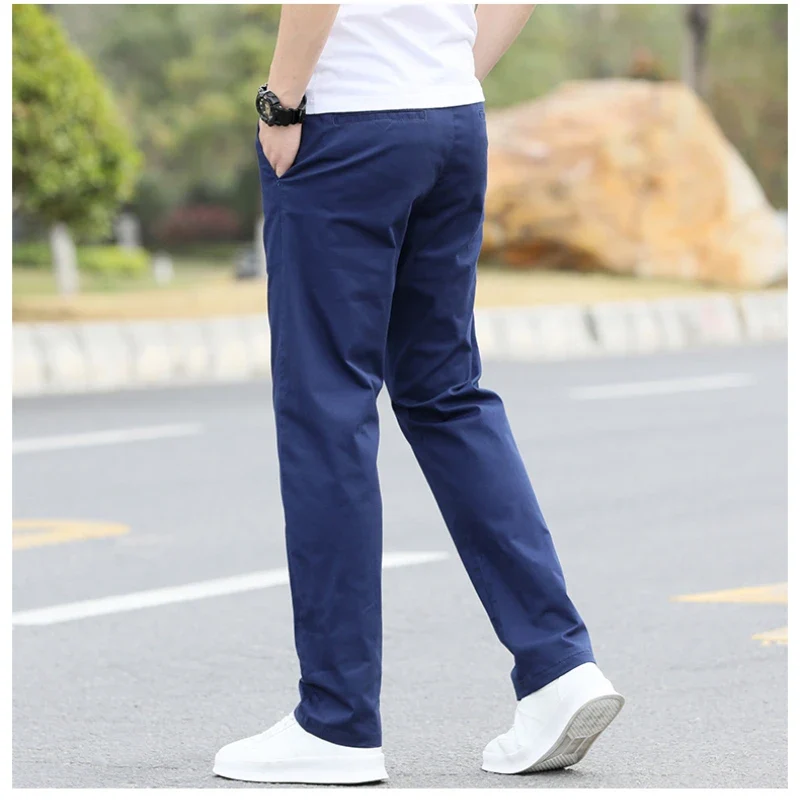 Pantalones chino para hombre transpirables - Imagen 3