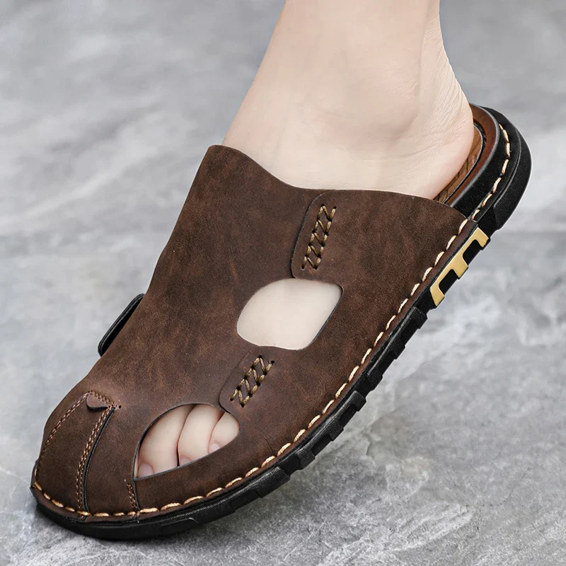 Sandalias de piel - Imagen 4