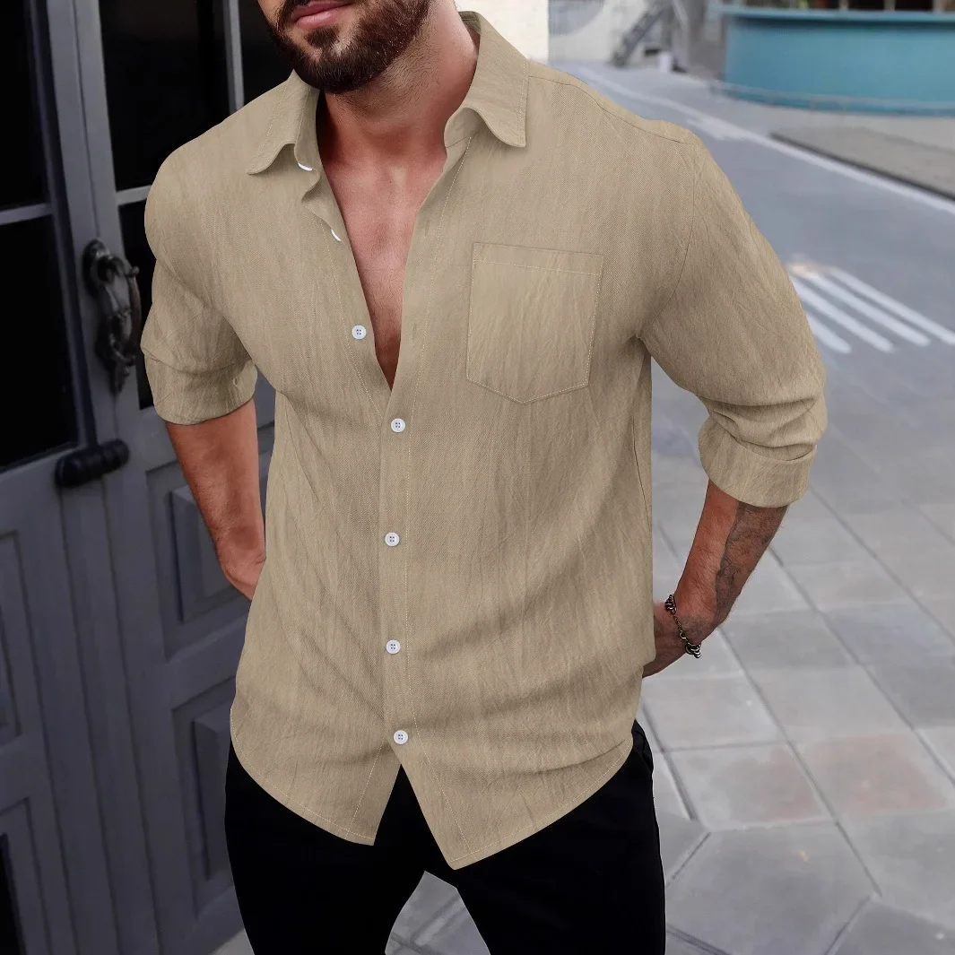Camisa informal de hombre - Imagen 6