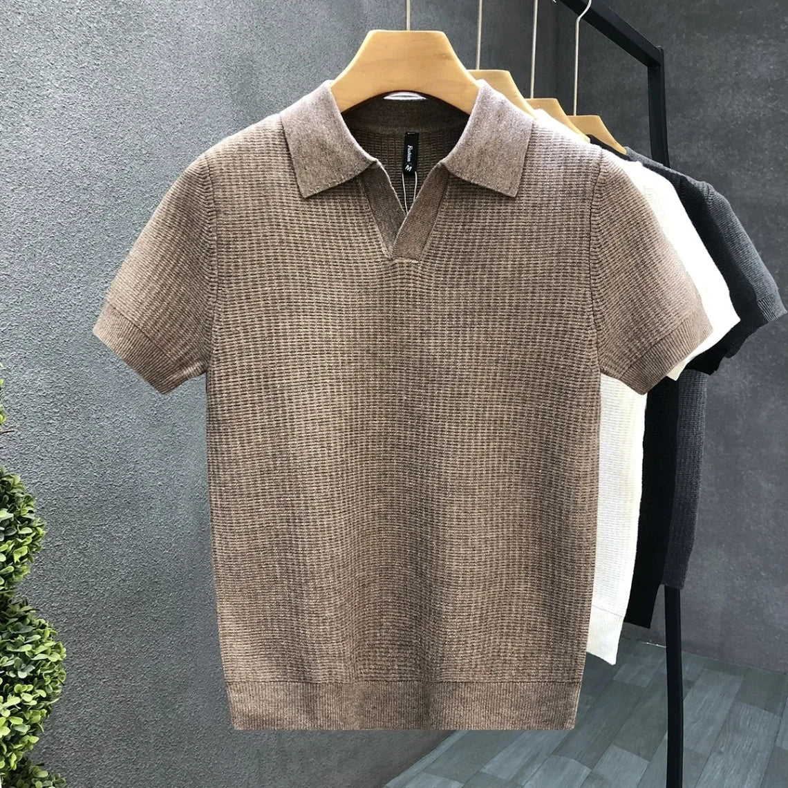 Polo de punto transpirable - Imagen 6