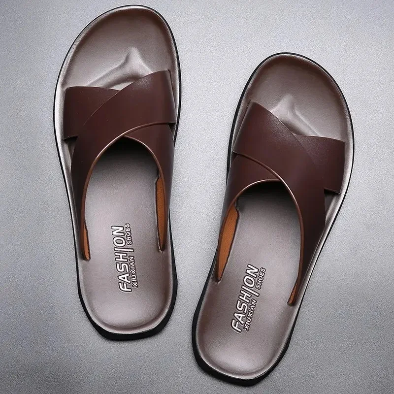 Sandalias de piel de primera calidad - Imagen 4