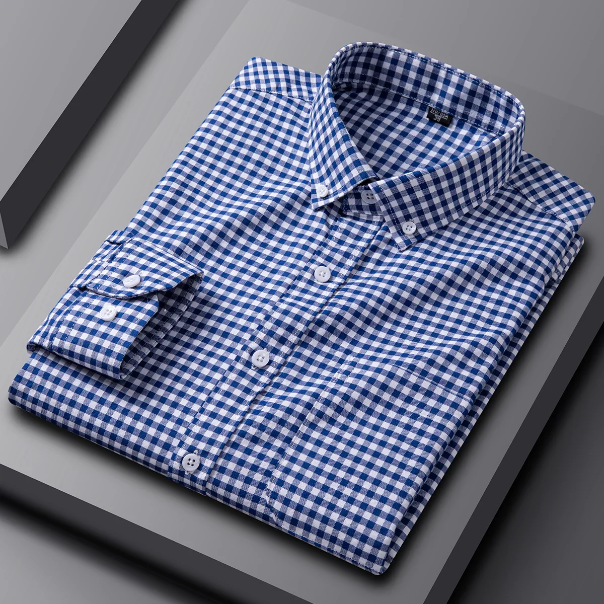 Camisa elegante de algodón - Imagen 6