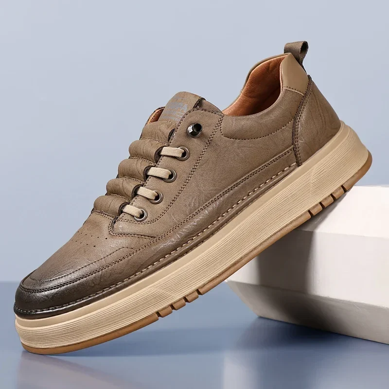 Zapatos elegantes de piel - Imagen 9