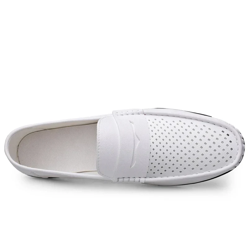 Mocasines clásicos de piel italiana - Imagen 7