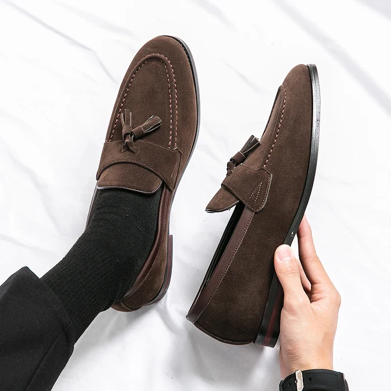 Mocasines elegantes con borla - Imagen 3