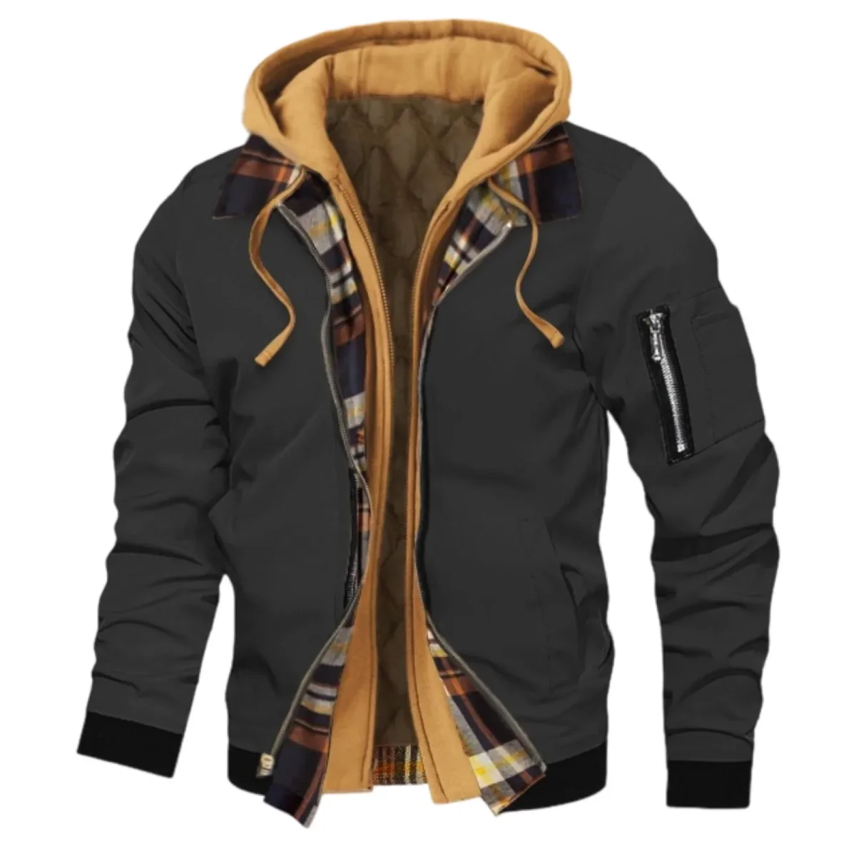 Chaqueta informal con capucha - Imagen 5