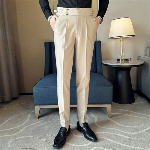 Pantalones elegantes para vestido de novia - Imagen 3
