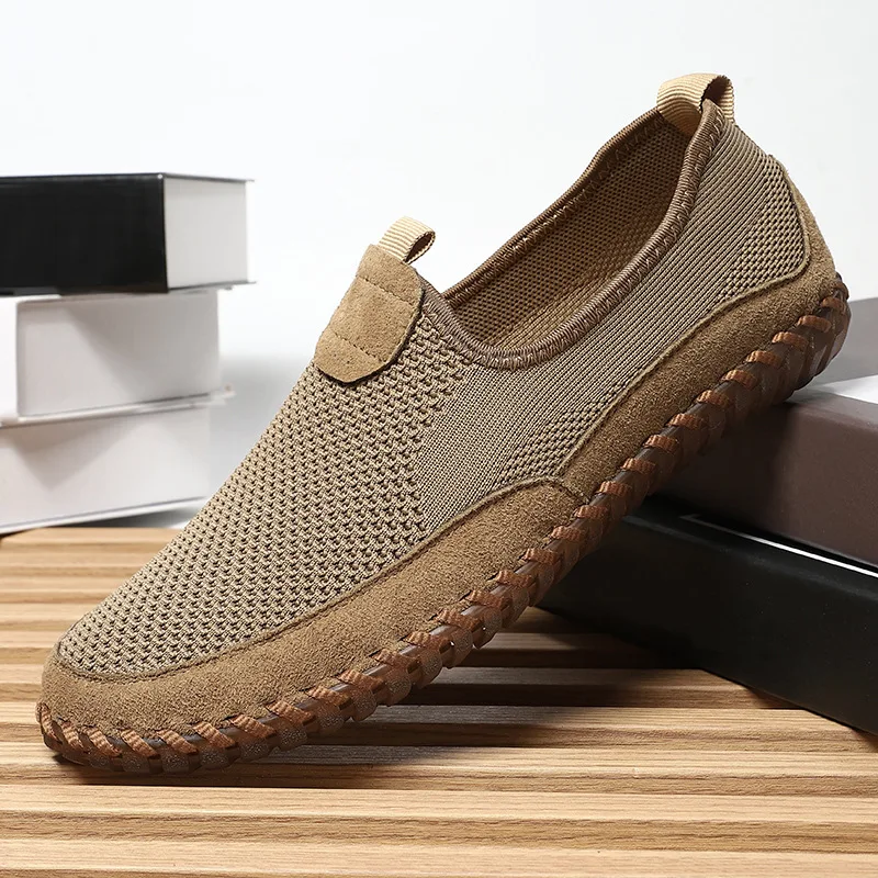 Zapatos sin cordones, elegantes y transpirables - Imagen 6