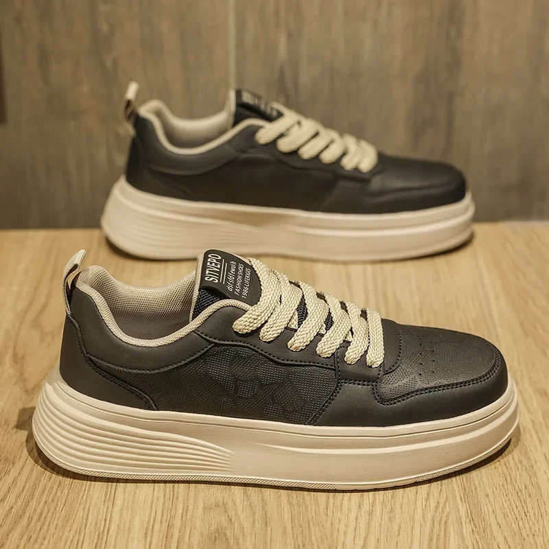 Zapatillas deportivas elegantes de piel - Imagen 9