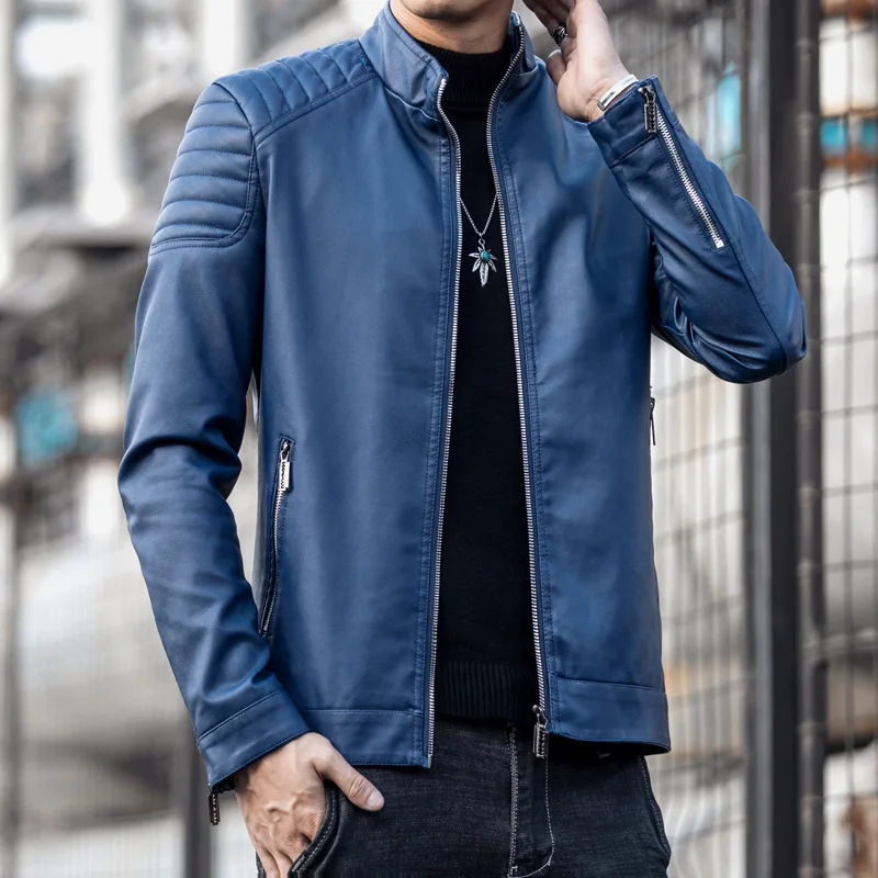 Chaqueta de piel de primera calidad - Imagen 5