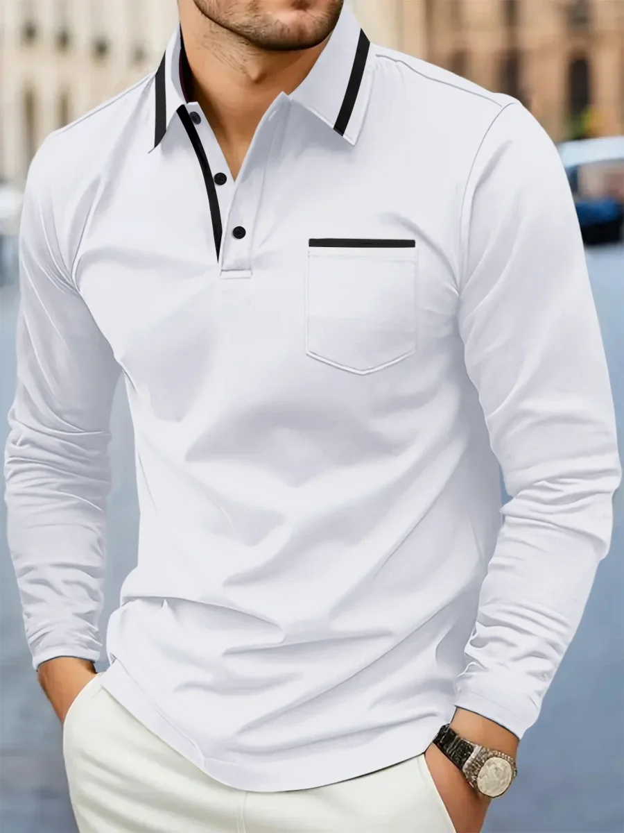 Jersey tipo polo informal - Imagen 5