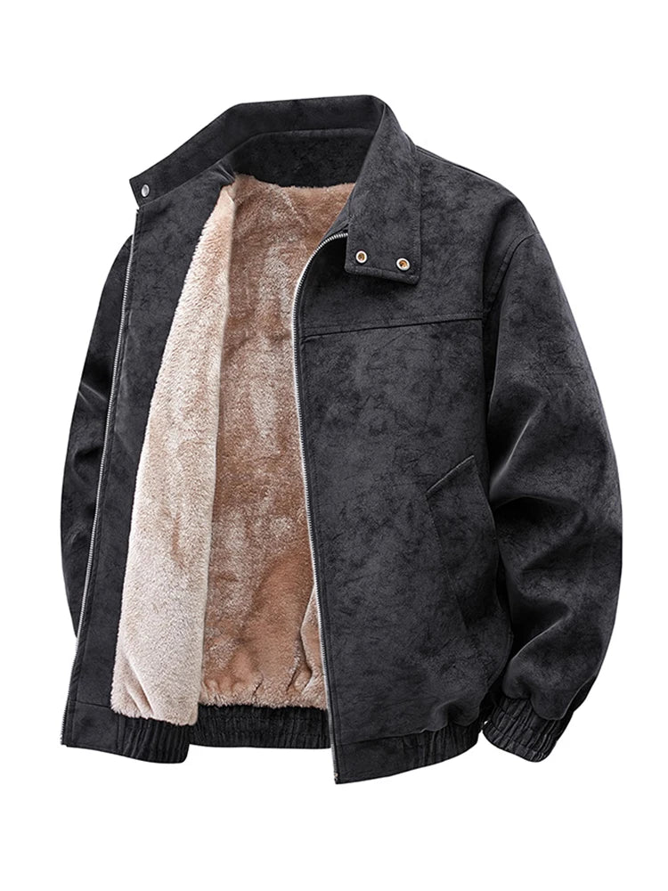 Chaqueta retro con forro polar - Imagen 6