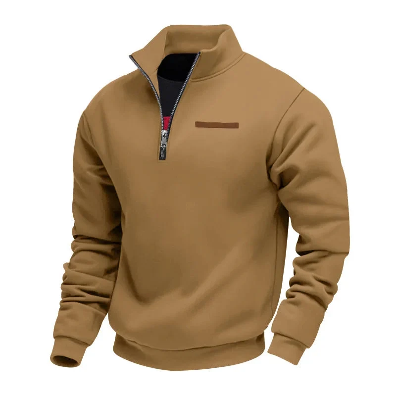 Jersey informal de forro polar con cremallera - Imagen 7