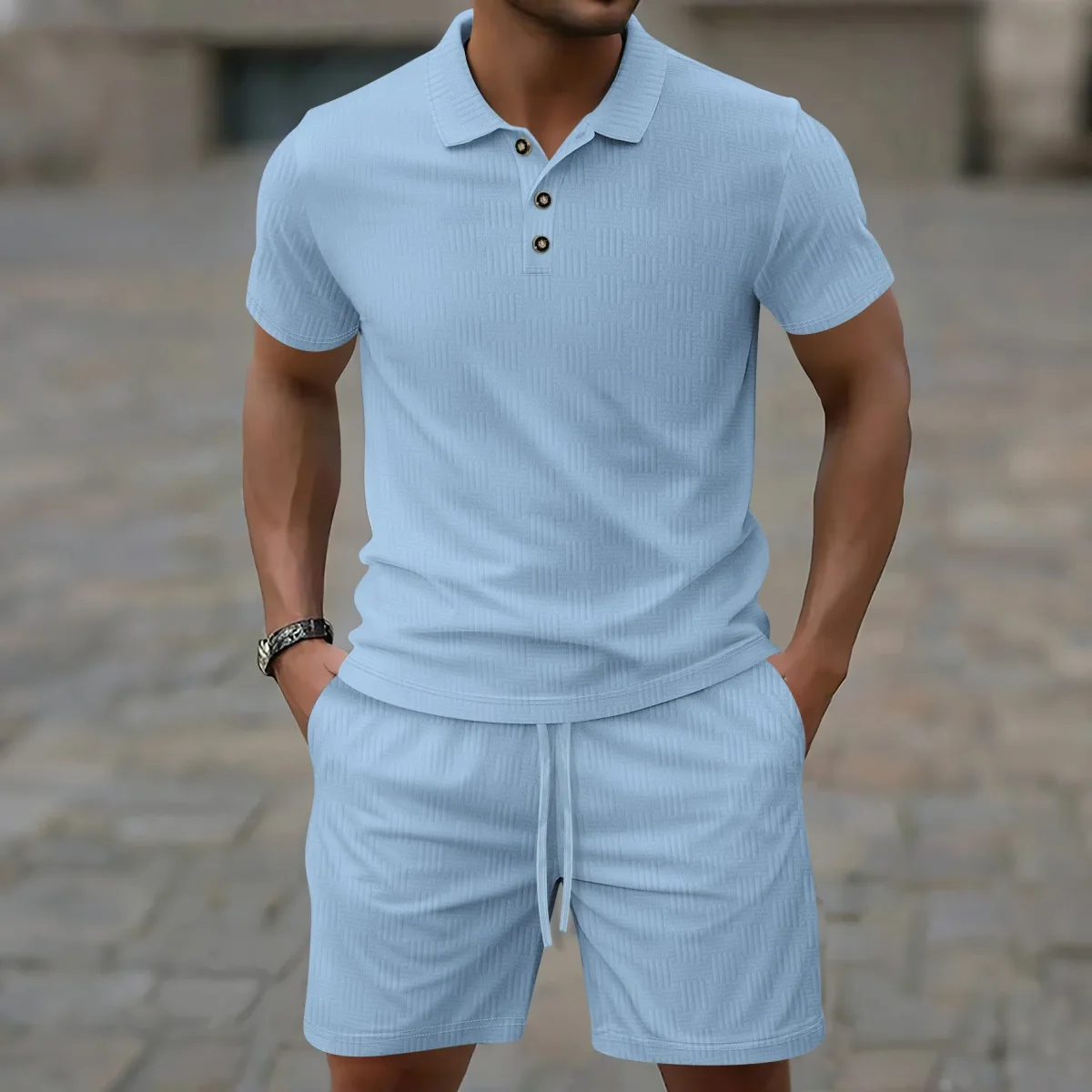 Conjunto de polo de verano - Imagen 3