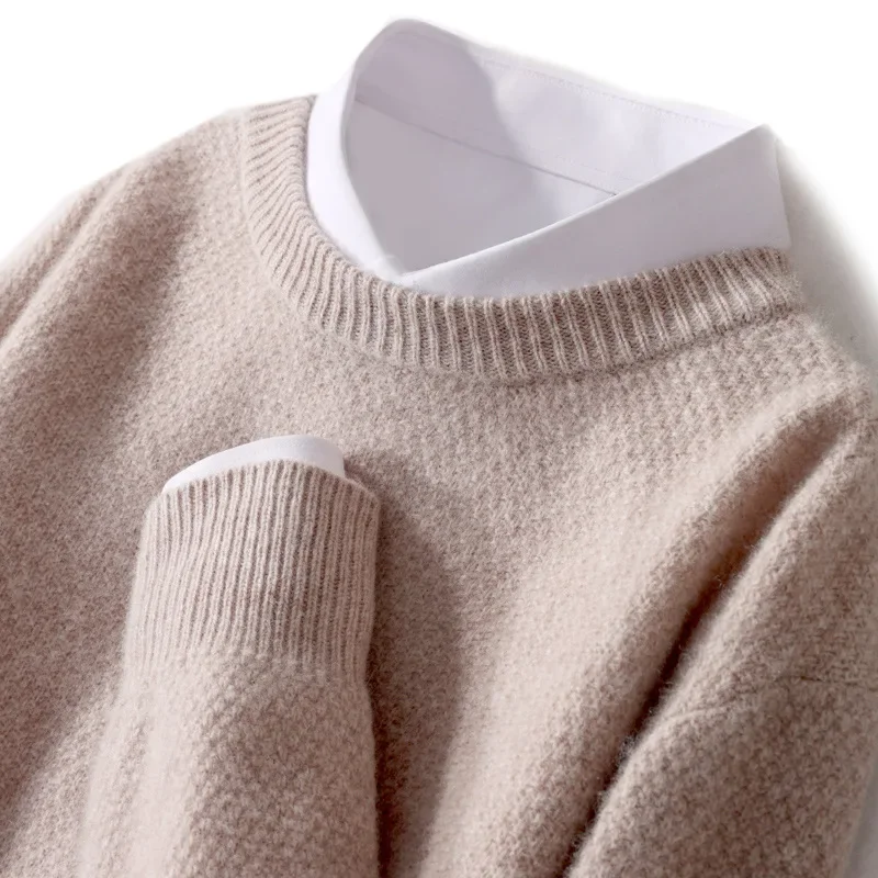 Elegante jersey de cachemira - Imagen 3