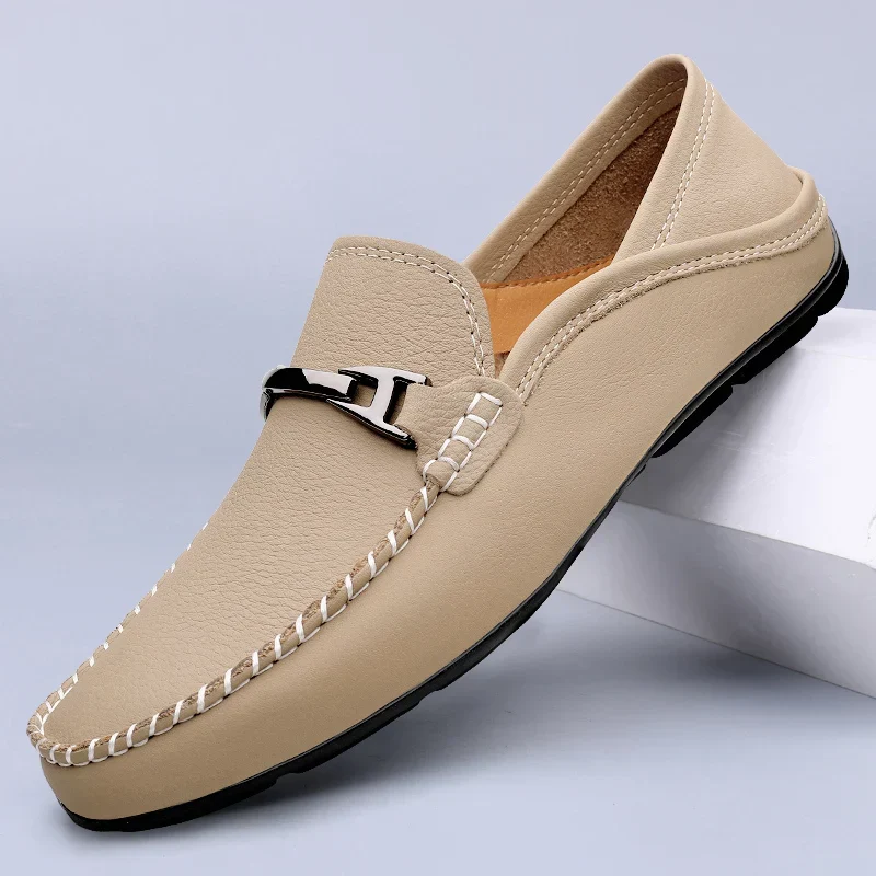 Mocasines de piel de primera calidad - Imagen 7