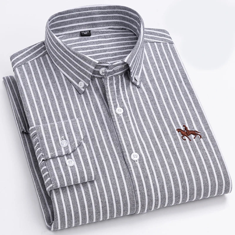 Givalli - Camisa elegante de algodón - Imagen 7