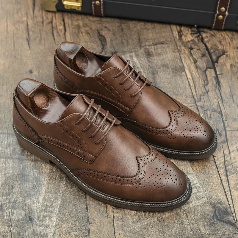 Zapatos Oxford de alta calidad - Imagen 7