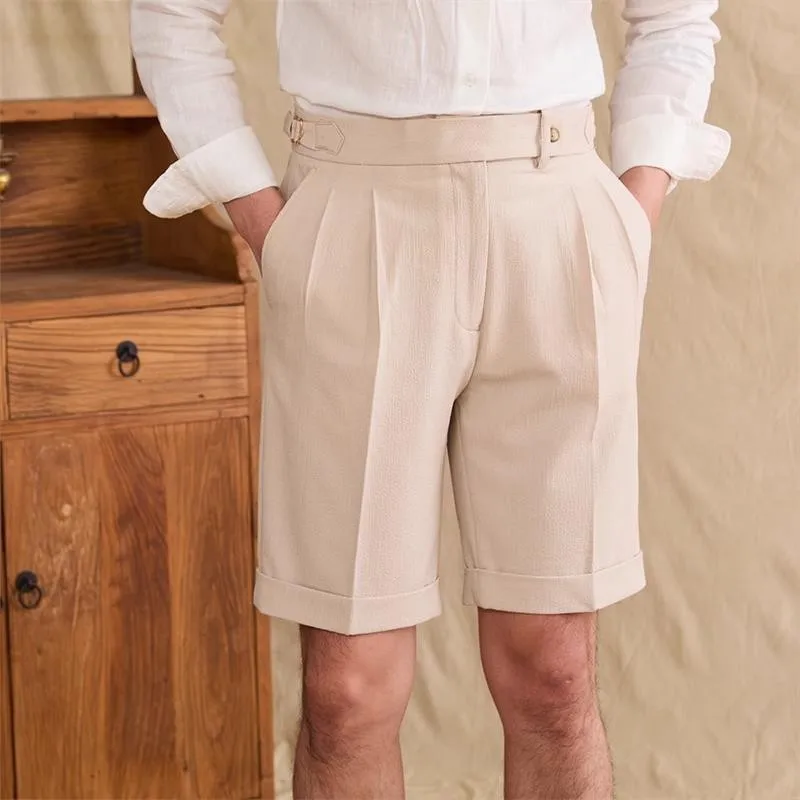 Pantalones cortos elegantes para hombre - Imagen 5