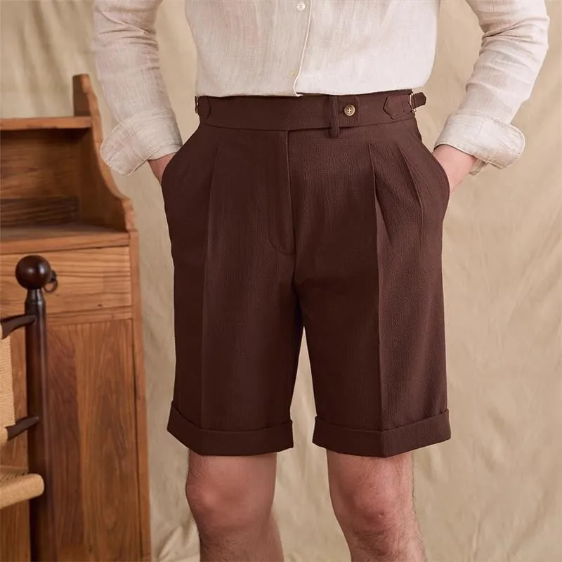 Pantalones cortos elegantes para hombre - Imagen 3