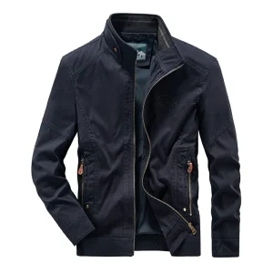 Chaqueta bomber informal acolchada