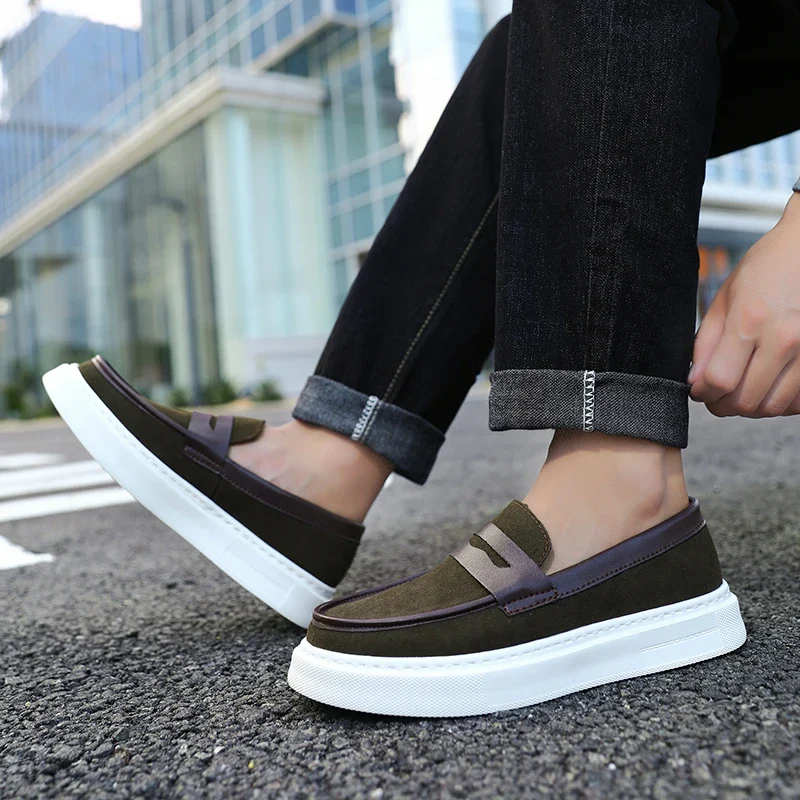Zapatos sin cordones de ante - Imagen 6