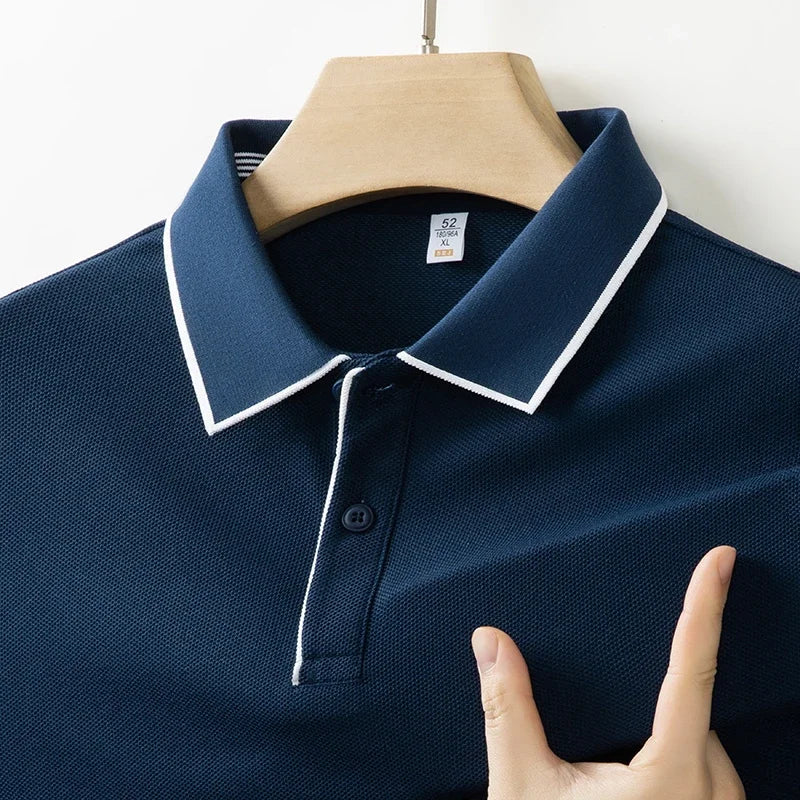Polo elegante para hombre - Imagen 4