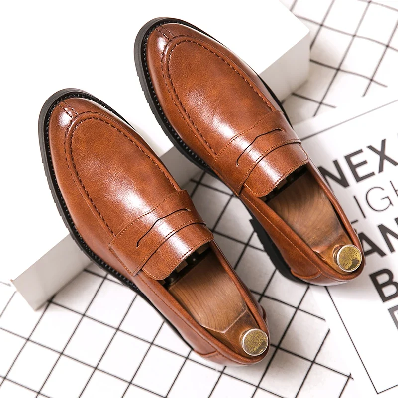 Mocasines informales de piel - Imagen 7