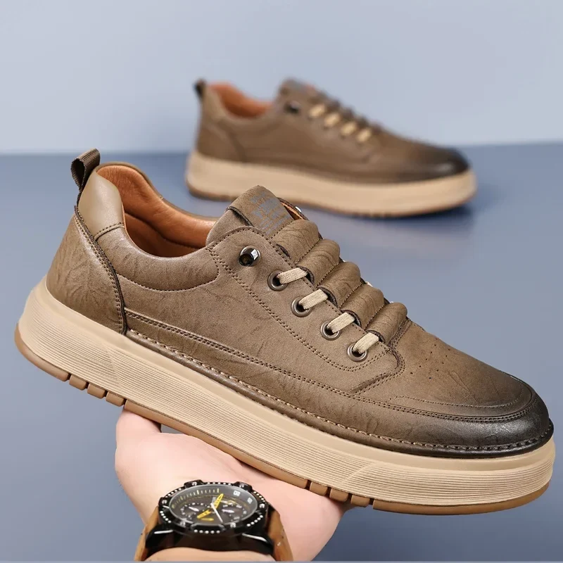 Zapatos elegantes de piel - Imagen 5