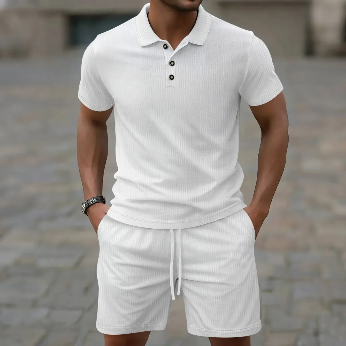 Conjunto de polo de verano - Imagen 6