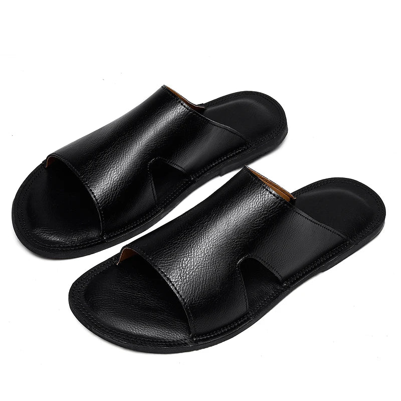 Zapatillas de cuero informales - Imagen 8