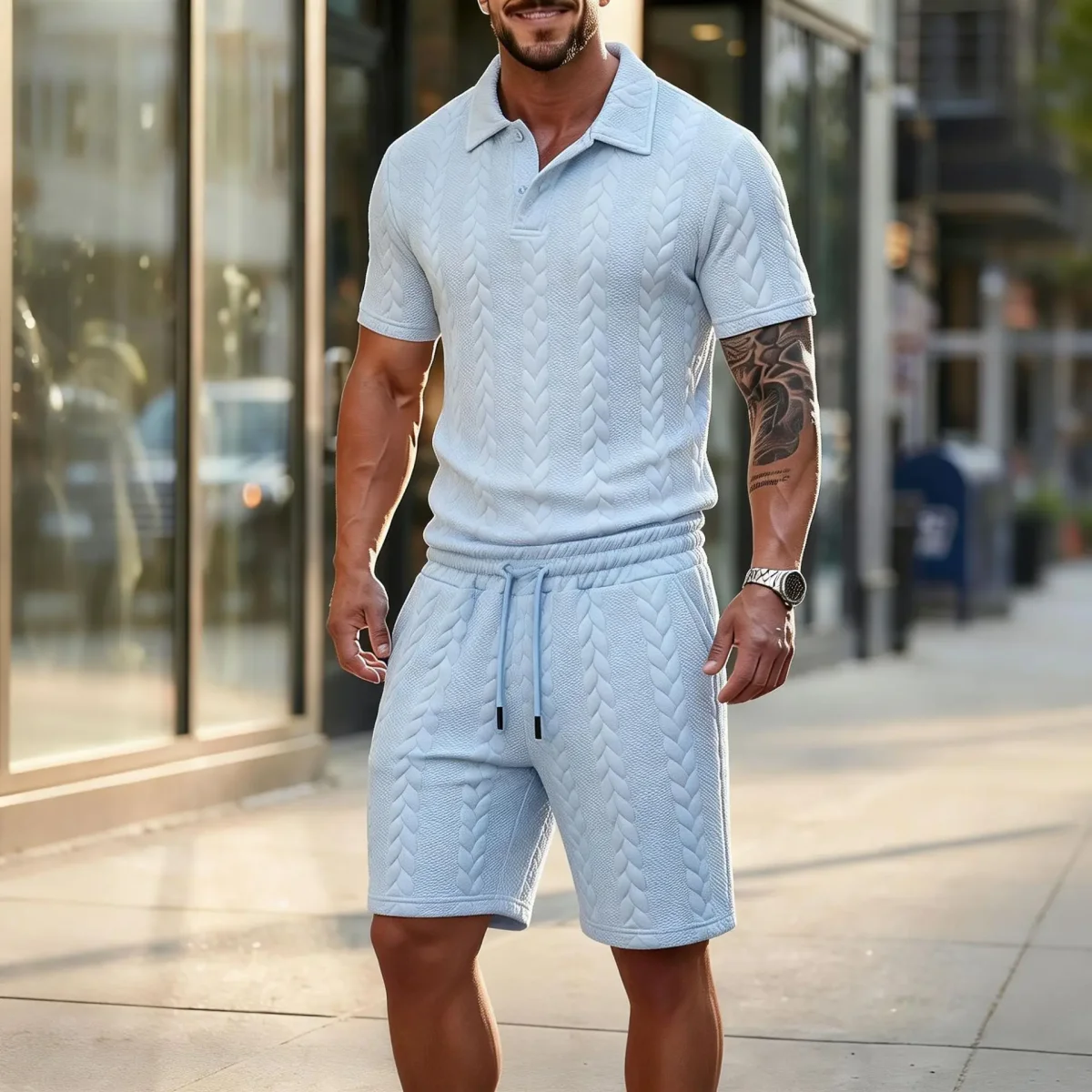 Conjunto de polo informal - Imagen 5