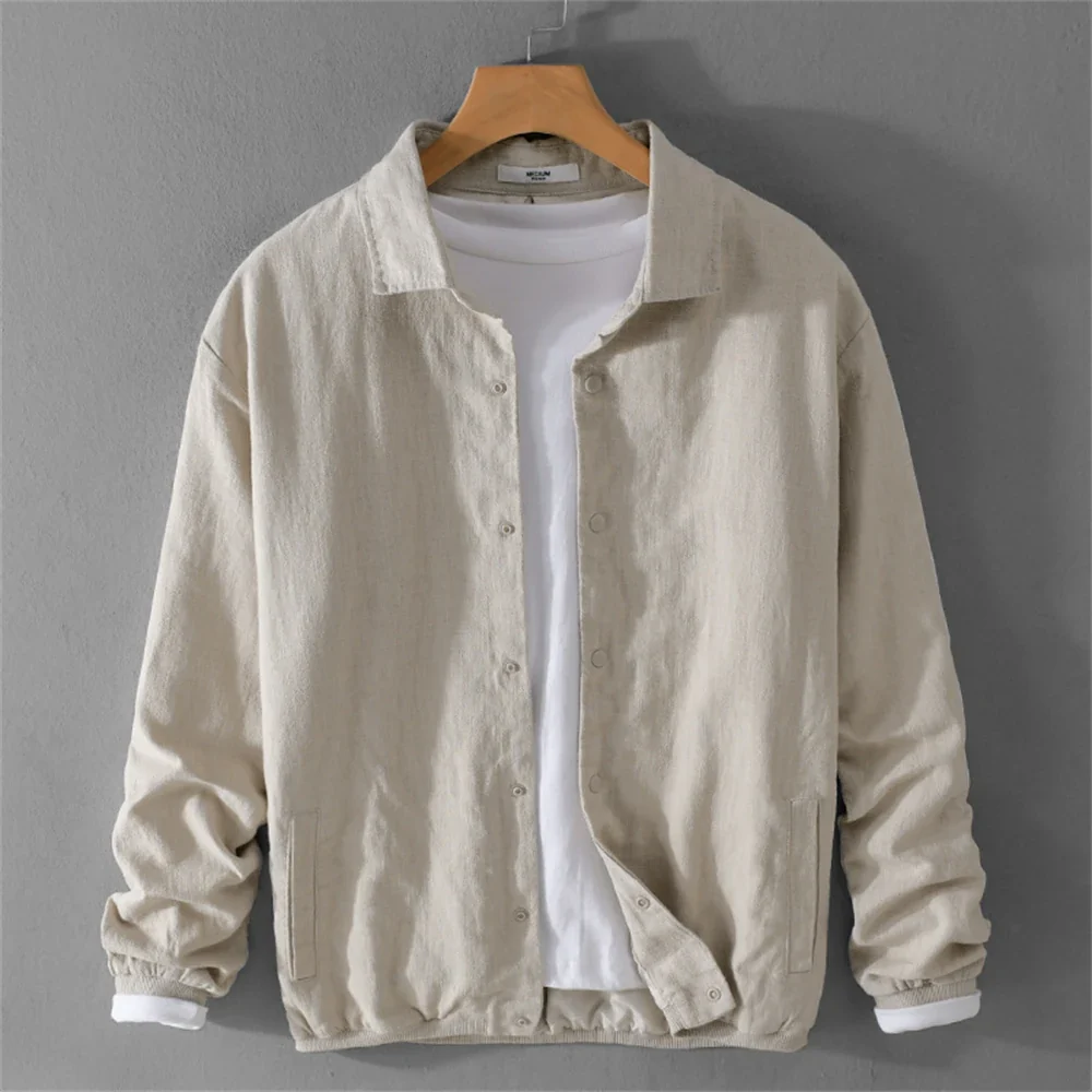 Elegante chaqueta de verano de algodón - Imagen 5