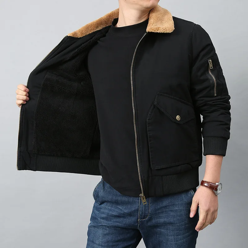 Chaqueta bomber elegante - Imagen 4