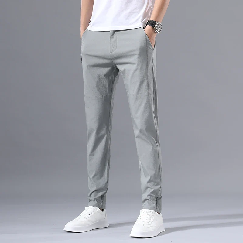 Pantalón chino informal para hombre - Imagen 6