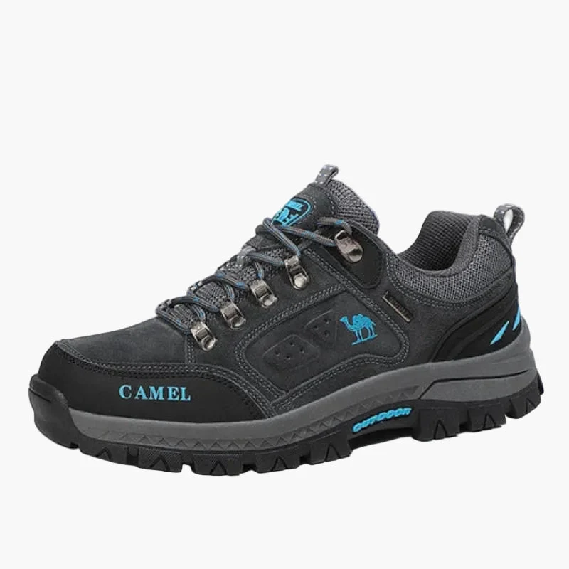 Chaussures de randonnée homme confort orthopédique trekking extérieur - Imagen 6