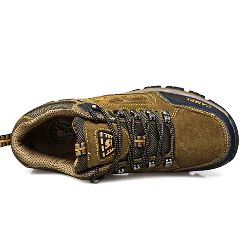 Chaussures de randonnée homme confort orthopédique trekking extérieur - Imagen 5