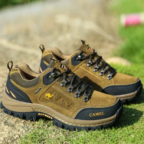 Chaussures de randonnée homme confort orthopédique trekking extérieur - Imagen 3