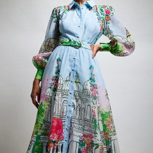 Vestido jardin TWINS FANTASY