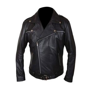 La chaqueta de Jeffrey Dean Morgan para The Walking Dead