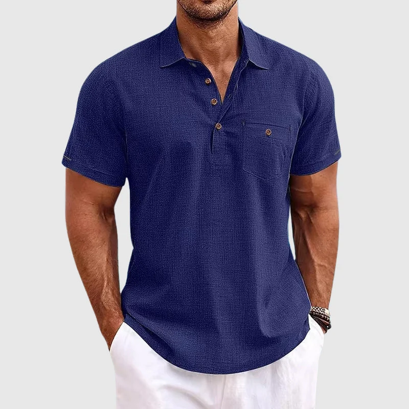 Polo de lino - Imagen 4