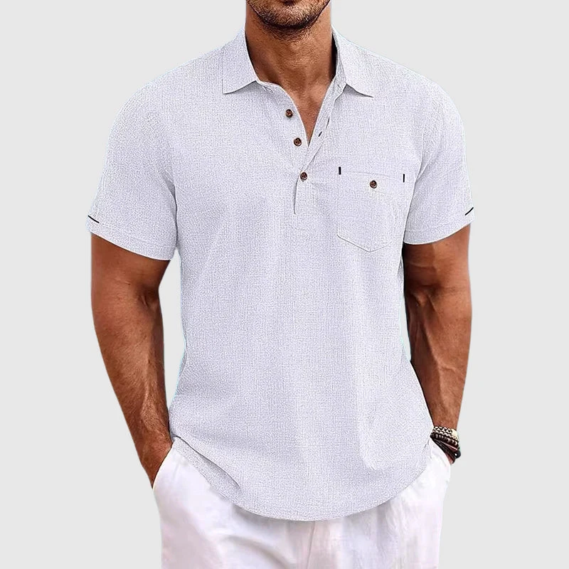 Polo de lino - Imagen 3