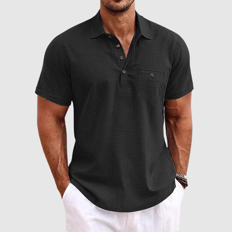 Polo de lino - Imagen 5