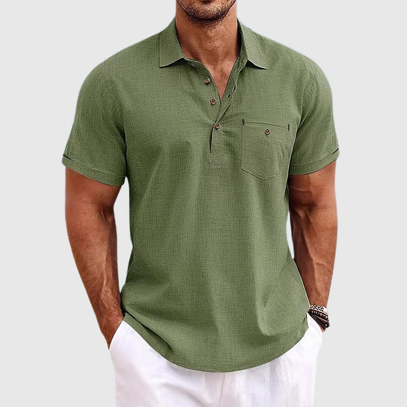 Polo de lino - Imagen 6