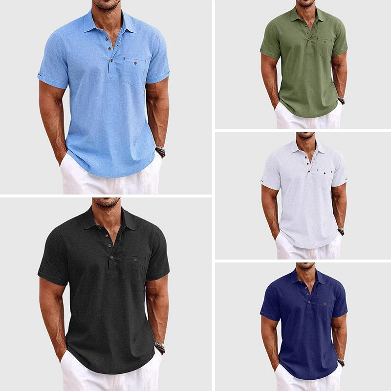 Polo de lino - Imagen 7
