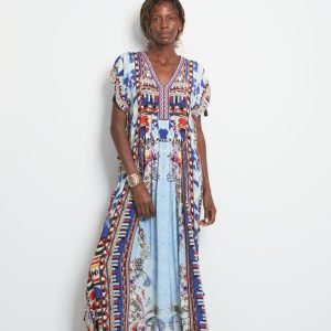Vestido pompones