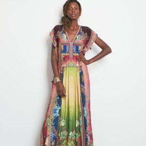 Vestido pompones