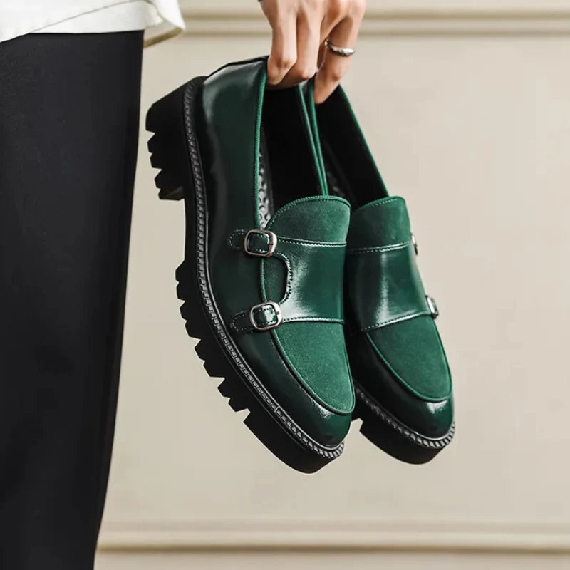 Mocasines elegantes de cuero auténtico - Imagen 4