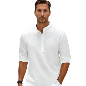 Polo de manga larga