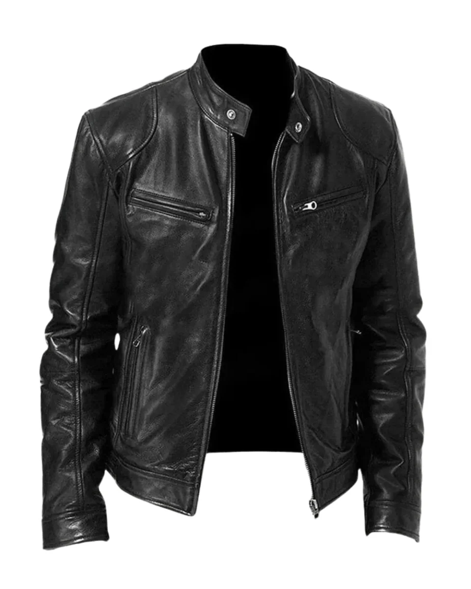 Chaqueta de cuero - Imagen 2